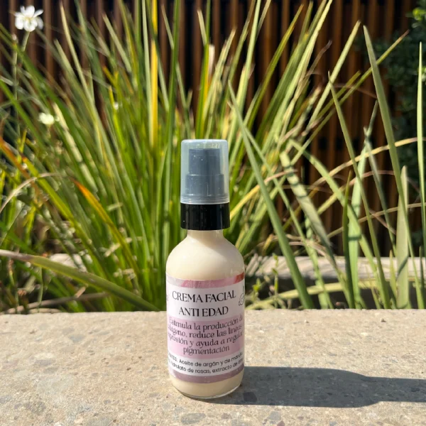 Crema Facial Anti Edad