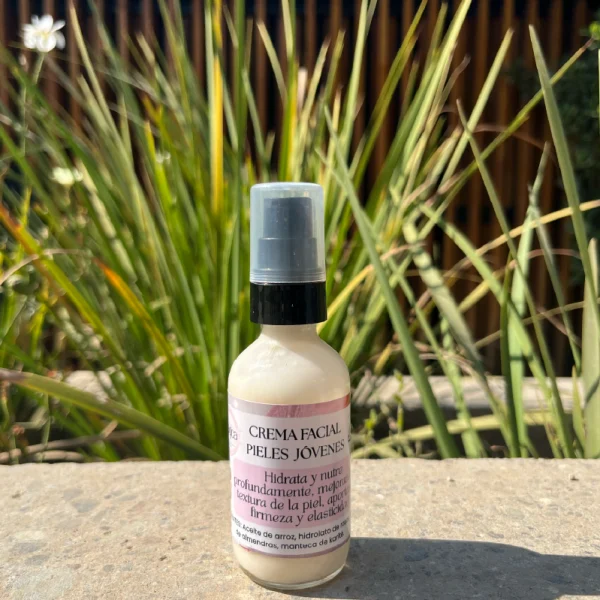 Crema Facial Pieles Jóvenes