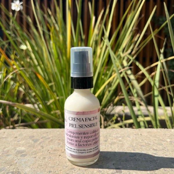 Crema Facial Piel Sensible